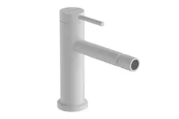 Змішувач для біде Hansgrohe Tecturis S з донним клапаном matt white 73201700