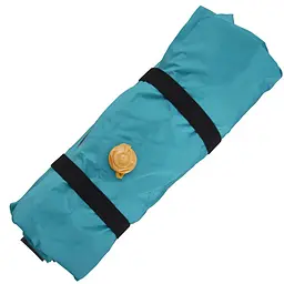 Матрац надувний Uquip Betty Double Petrol/Grey 15см - двомісний - 200×140 - синій/сірий(243108) - мініатюра 8
