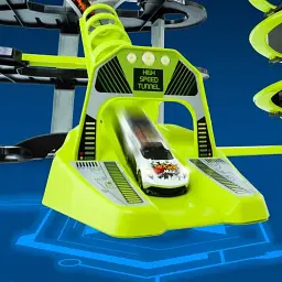 Іграшковий трек Molto Super Parking 5поверхів та 5 машинок (8410963204209) - мініатюра 11