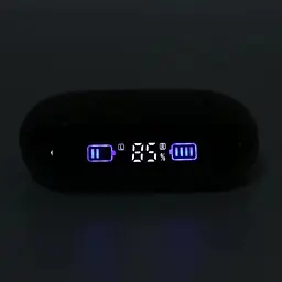 Бездротові навушники WAQU-H66 Bluetooth із цифровим дисплеєм - мініатюра 2