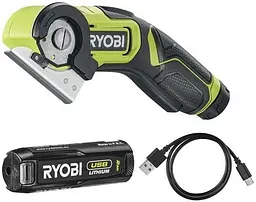 Різак акумуляторний USB Lithium RCT4-120G 4В Ryobi hoz0014224