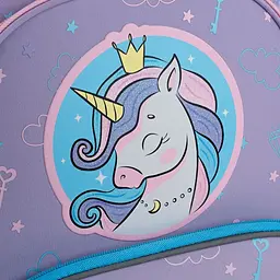 Рюкзак GoPack Education каркасний 597M-3 Fairytale Unicorn (GO25-597M-3) - мініатюра 13
