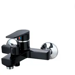Змішувач для ванни Plamix Plamix Oscar-009 Euro Black (без шланга та лійки) (PM0642)
