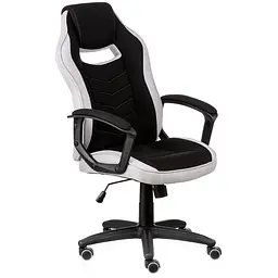 Крісло геймерське Special4You Riko black/grey (E6156) - мініатюра 4