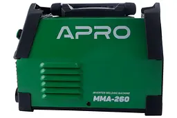 Інверторний зварювальний апарат Apro MMA-260 - мініатюра 2