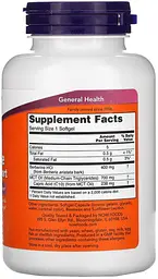 Натуральна добавка NOW Berberine Glucose Support, 90 капсул - мініатюра 2