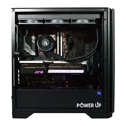 Робоча станція Power Up Desktop #587 Ryzen 9 9950x/128 GB/SSD 2TB/GeForce RTX 4060Ti 16 Gb - мініатюра 3