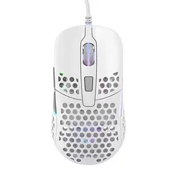 Миша Cherry Xtrfy M42 RGB USB White (XG-M42-RGB-WHITE)