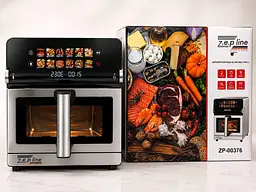 Аерофритюрниця Zepline ZP-00376 Max Pro-3, 12 програм, 4200 Вт, 13 л - мініатюра 4