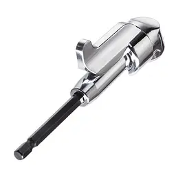 Кутовий адаптер для викруткових насадок, 1/4", Cr-V INTERTOOL VT-0106 - мініатюра 6