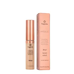 Консилер для обличчя кремовий Bogenia Angelic Concyler 13 мл BG621, 003 beige