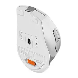 Комп'ютерна мишка A4Tech FB35CS Silent Wireless/Bluetooth Icy White (4711421966757) - мініатюра 5
