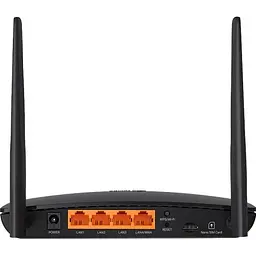 Роутер Archer MR202, Black, WiFi 5, 4G (5GHz до 433 MB/s / 2.4GHz до 300 MB/s) TP-Link teh0020519 - мініатюра 3