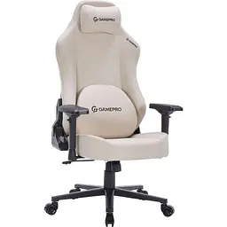 Ігрове крісло GamePro FGC750G Fabric Beige (FGC750G)