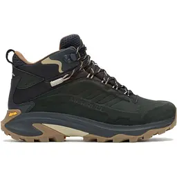 Черевики чоловічі Merrell Moab Speed 2 LTR Mid WP 42 Чорний - мініатюра 2