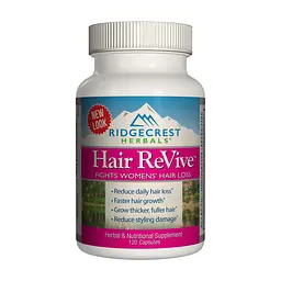 Вітамінно-мінеральний комплекс Ridgecrest Herbals Комплекс від випадіння волосся для Жінок, Hair ReVive, Ridge (RDH-00305)