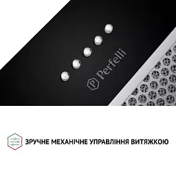 Витяжка повновбудована Perfelli BI 7652 BL 1000 LED - мініатюра 8