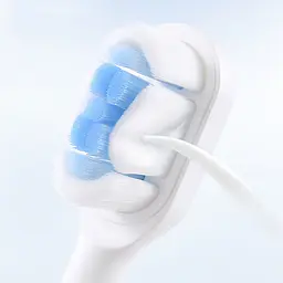 Насадка для зубної електрощітки Xiaomi Soocas Soft X1/X3/X5 White (2 шт.) - мініатюра 3