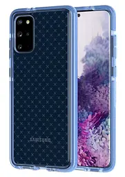 Протиударний чохол із антимікробним покриттям Tech21 Evo Check для Samsung Galaxy S20 Plus (6.7") Blue
