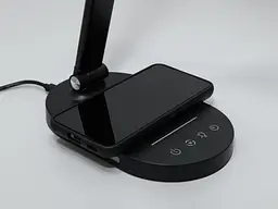 Настільна лампа складна LED Diasha A5508BK wireless charge, 14W, бездротова зарядка, регульована висота, сучасний стиль для дому - мініатюра 7
