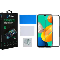 Захисне скло BeCover для Samsung Galaxy M32 SM-M325 Black (706452) - мініатюра 3