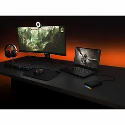 Зовнішній жорсткий диск Seagate 2.5` USB 1.0TB FireCuda Gaming Hard Drive Black (STKL1000400) - мініатюра 5