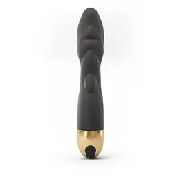 Вібратор Dorcel Flexi Joy 21 см чорний - мініатюра 3
