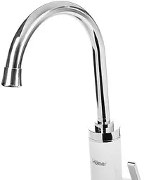 Водонагрівач проточний Holmer HHW-411PL 3000 W механічне керування IPX4 LED дисплей White - мініатюра 2