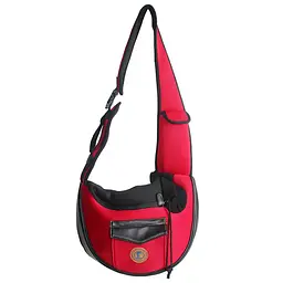Сумка-переноска для котів і собак дрібних порід Voyager Pet VB18013 Red
