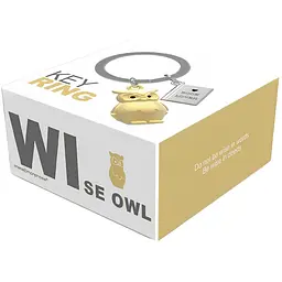 Брелок Metalmorphose Owl & Book (8000020592955) - мініатюра 5
