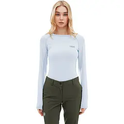 Футболка жіноча Turbat Hike Lite LS Woman S Світло-сірий