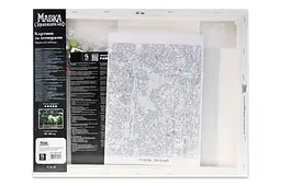 Набір для розпису за номерами 40х50 см QB916-002 "Мавка. Справжній міф: Чарівний краєвид" qbee - мініатюра 3
