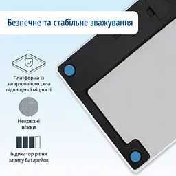Ваги цифрові ADE Valerie XL (BE2304) - мініатюра 3