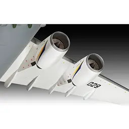Збірна модель Revell Вантажний літак АН-124 Руслан масштаб 1:144, 178 деталей (RVL-03807) - мініатюра 4
