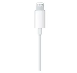 Навушники дротові Apple EarPods A1748 Lightning (MMTN2FE/A, 4R63650ZX) White - мініатюра 5