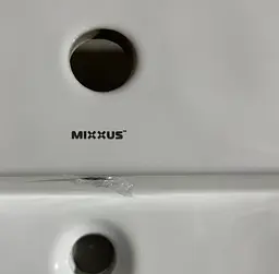 Умивальник меблевий Mixxus Premium Style-1503 800x480x190 мм з отвором під змішувач і переливом MP6500, Білий - мініатюра 8