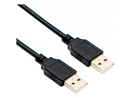 Кабель ColorWay USB2.0 AM/AМ 1м Black (CW-CBUU071-BK)