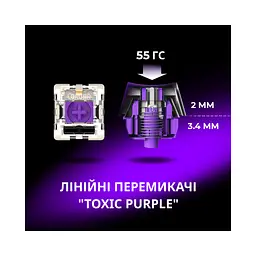 Клавіатура Lorgar KBP70MW Pro RGB Wireless/Bluetooth/USB UA Beige (LRG-KBP70MW-RT-US) - мініатюра 5