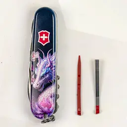 Ніж Victorinox Climber Zodiac 91мм 14функ Чарівний дракон - мініатюра 4