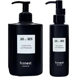 Набір для догляду за бородою Jar for Men від honest products