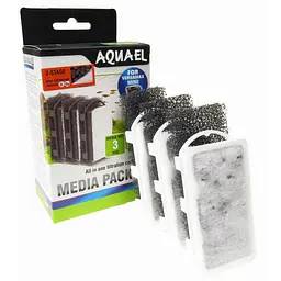 Картридж для фільтра Aquael FZN-MINI Carbomax, 3 шт.