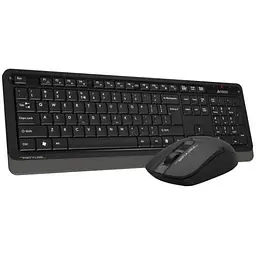 Комплект бездротовий A4Tech FG1012 Black - мініатюра 2