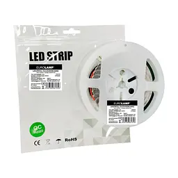 Светодиодная лента Eurolamp LED/ROLL 24V, 4000K 5м