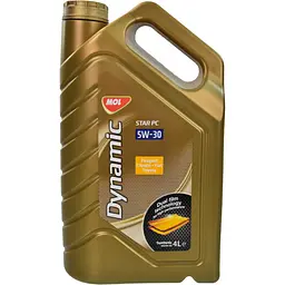 Автомобільна моторна олива MOL Dynamic Star PC 5W-30 4л 13301158