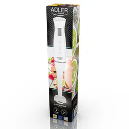 Блендер заглибний Adler AD 4622, ручний, потужність 200 Вт - мініатюра 7