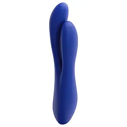 Вібратор Lovetoy L’Allure Pulse 19 см (синій) - мініатюра 4