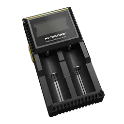 Універсальний зарядний пристрій акумуляторів Nitecore Digicharger D2 з LED дисплеєм