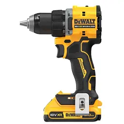DeWALT Шурупокрут-дриль акумуляторний DeWALT XR Li-Ion 18В акб 2х2А·рік 74Нм 0-450·0-1650об/хв кейс TSTAK, ЗП 1.12кг - мініатюра 2
