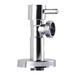 Кран напівобертовий кутовий Solomon 1/2″х1/2″ Lazer 7076 000002251 - мініатюра 3