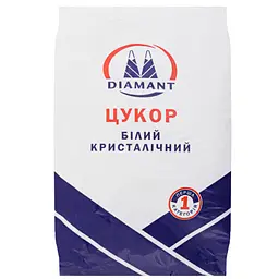Цукор Diamant білий кристалічний 900 г